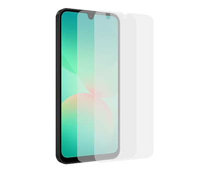 Szkło i folia ochronna SAMSUNG Screen Protector do Galaxy A26 5G Transparency
